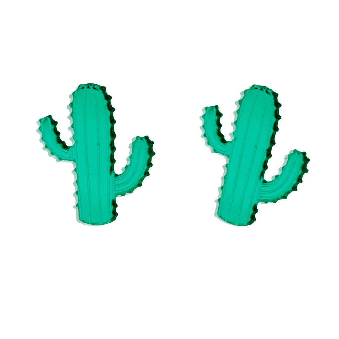 Cactus Earrings