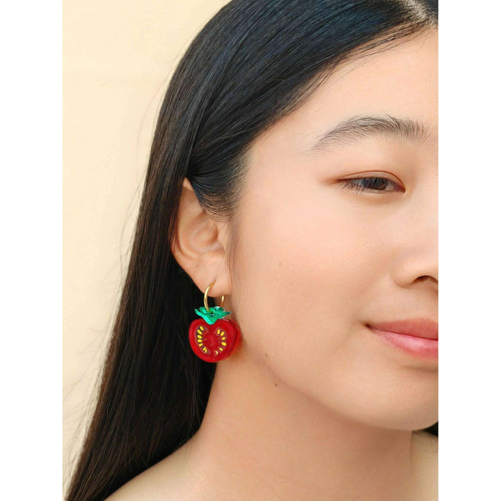 Mismatch Tomato Dangle