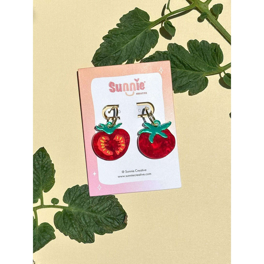 Mismatch Tomato Dangle