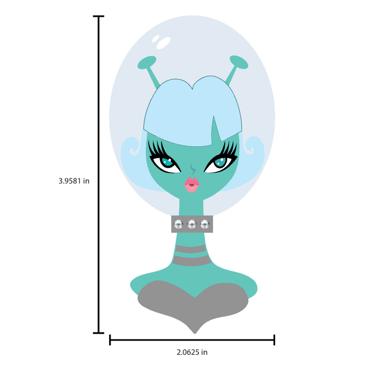 miss_fluff_spooky_dolls_lipstick_and_chrome_beam_me_up_babe_art