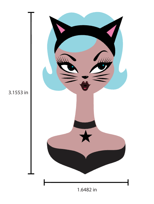 miss_fluff_spooky_dolls_lipstick_and_chrome_cats_meow