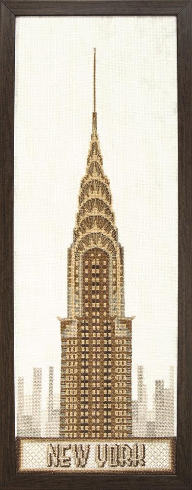 Mixed technique stitch kit M-190C "New York"