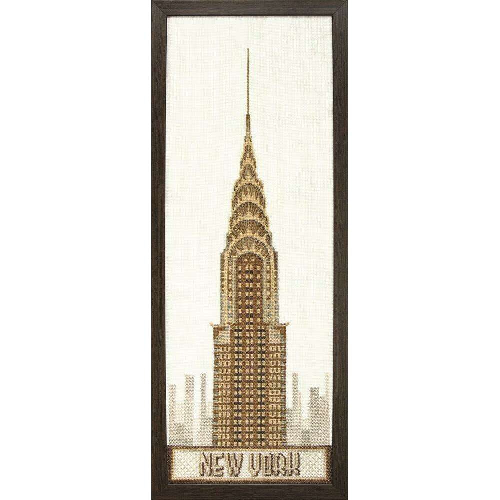 Mixed technique stitch kit M-190C "New York"