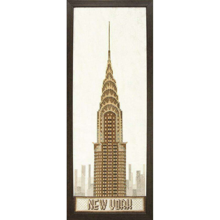 Mixed technique stitch kit M-190C "New York"