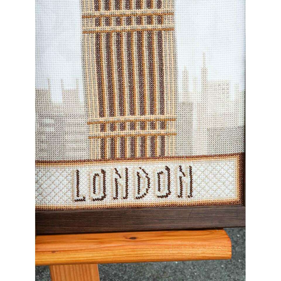 Mixed technique stitch kit M-190C "New York"