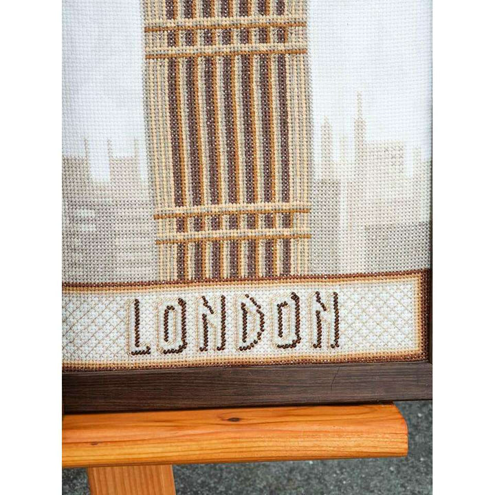 Mixed technique stitch kit M-190C "New York"