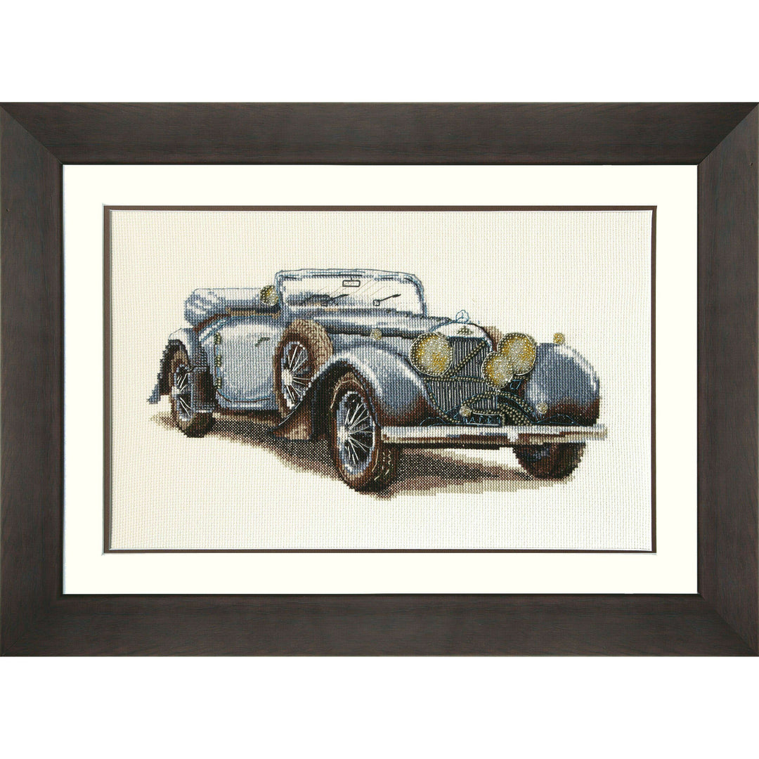 Mixed technique stitch kit M-85C "Auto ADR bergmeister 1933"