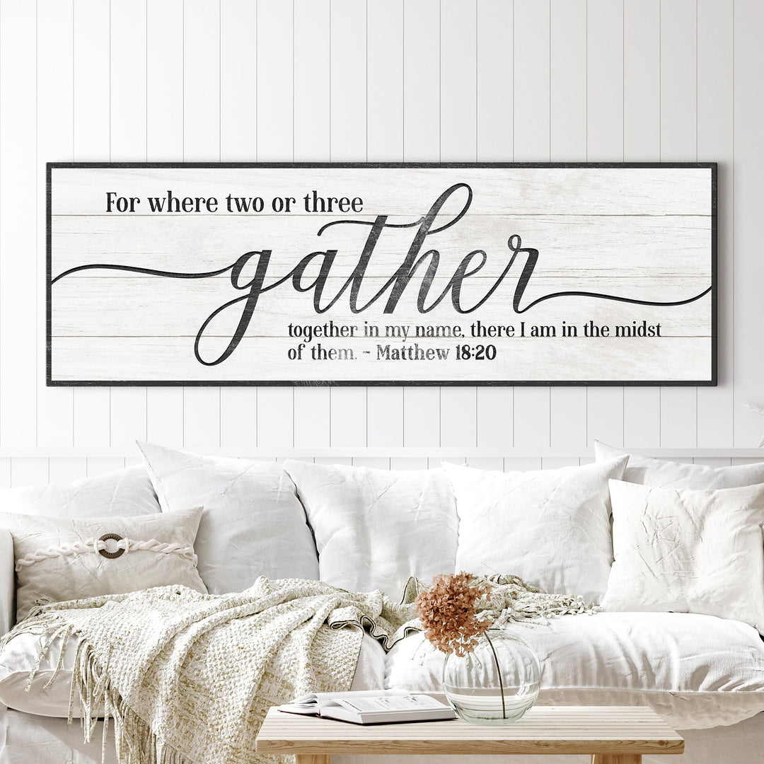 Gather Sign VI