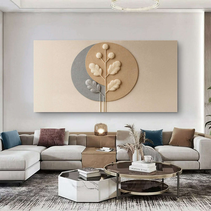 Modern Abstract Minimalist Wall Art XII