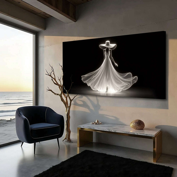 Modern Glam Fashion Wall Art