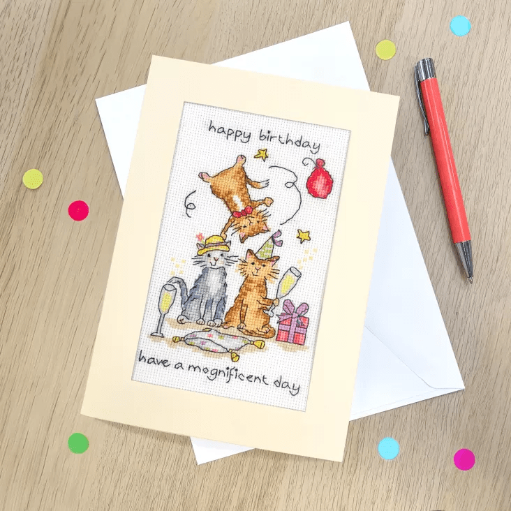 Mognificent Day XGC60 Counted Cross Stitch Kit