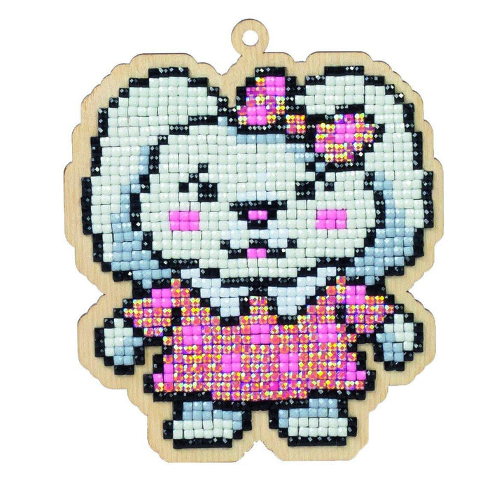 Molly Diamond painting Wood WWP138