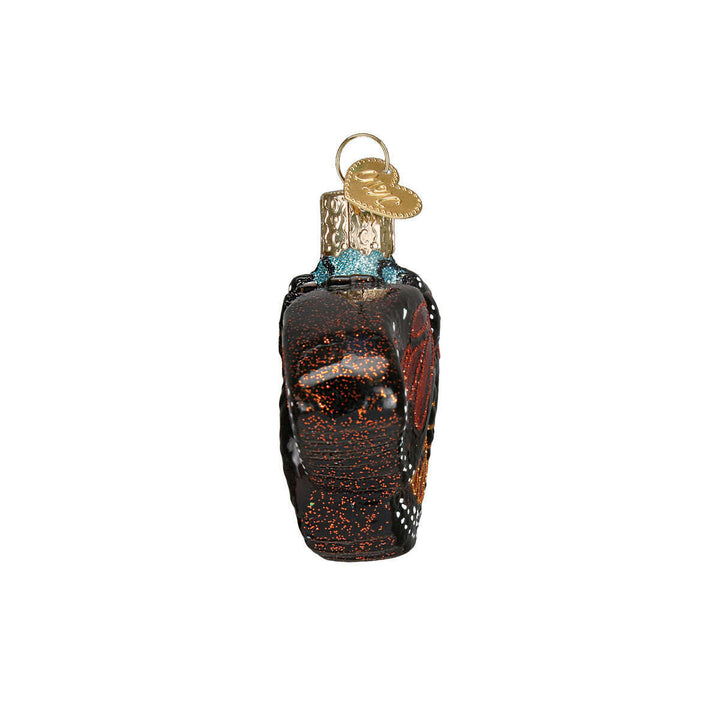 Old World Christmas Monarch Butterfly Blown Glass Ornament