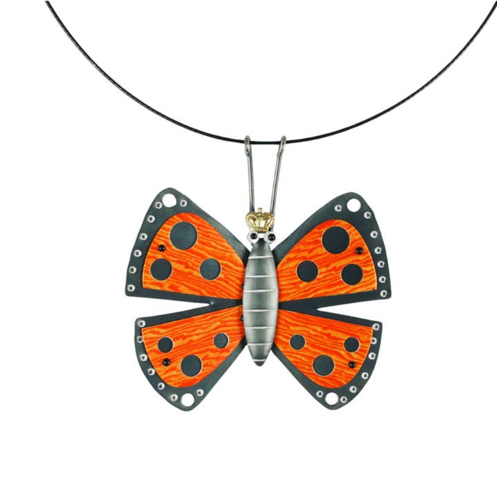 Monarch Necklace by Faire 