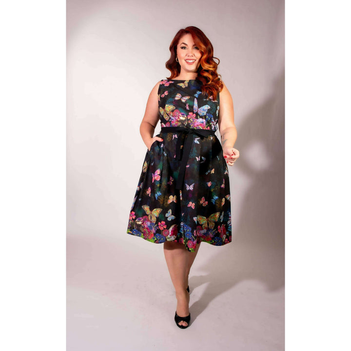 Monica Dress - Butterfly Time