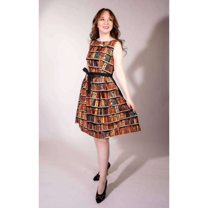 Monica Dress - Library *sale