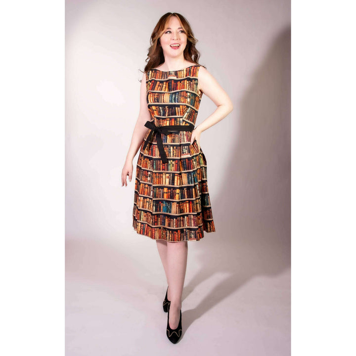 Monica Dress - Library *sale