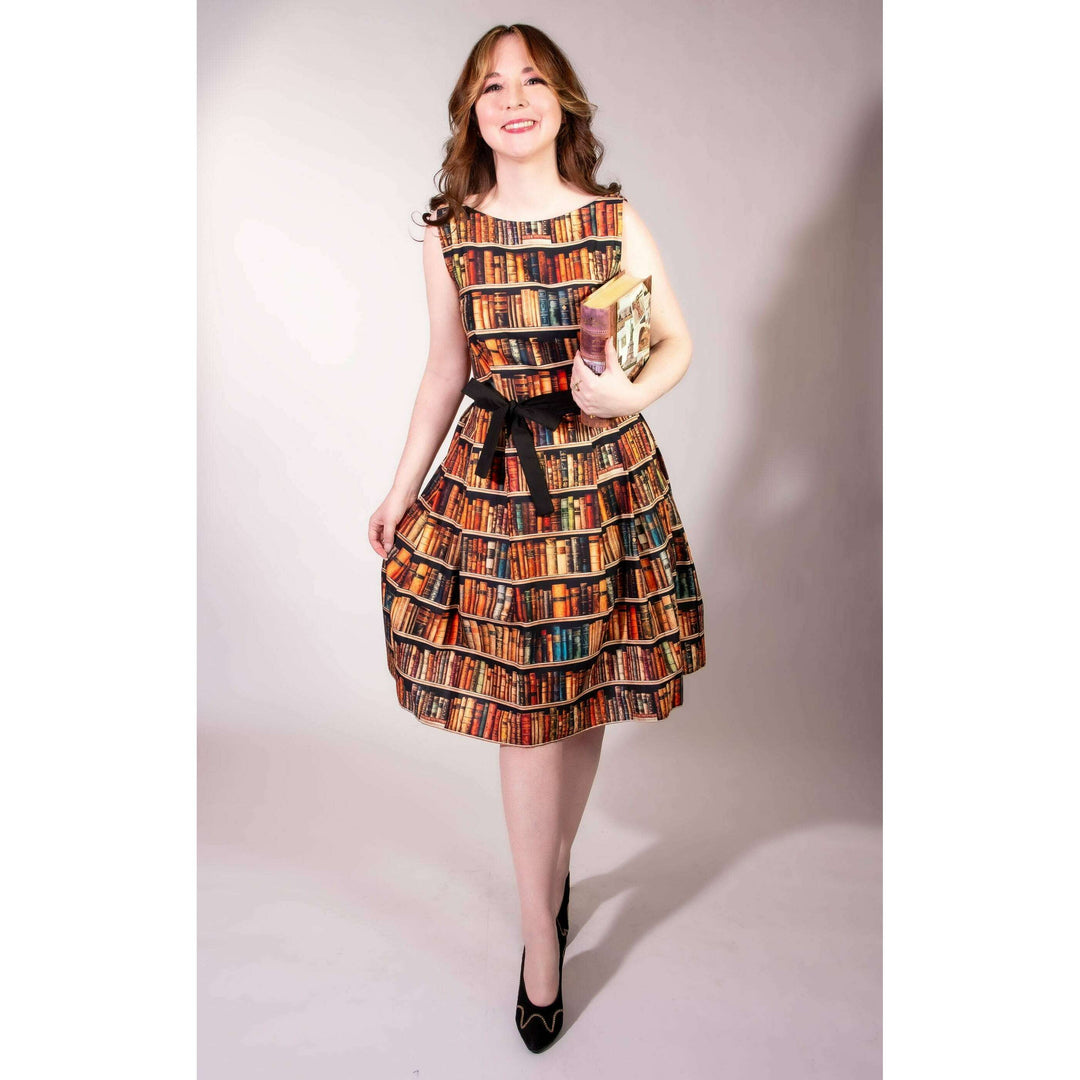 Monica Dress - Library *sale