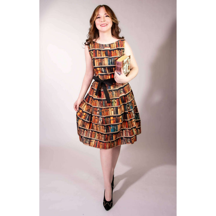 Monica Dress - Library *sale
