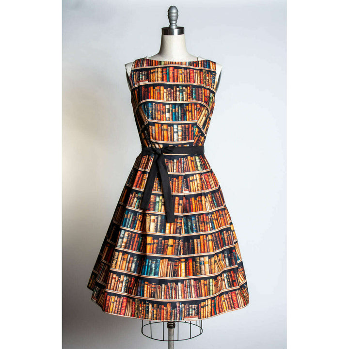 Monica Dress - Library *sale