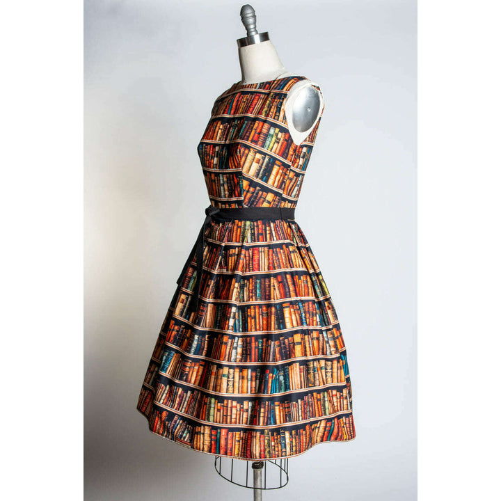 Monica Dress - Library *sale