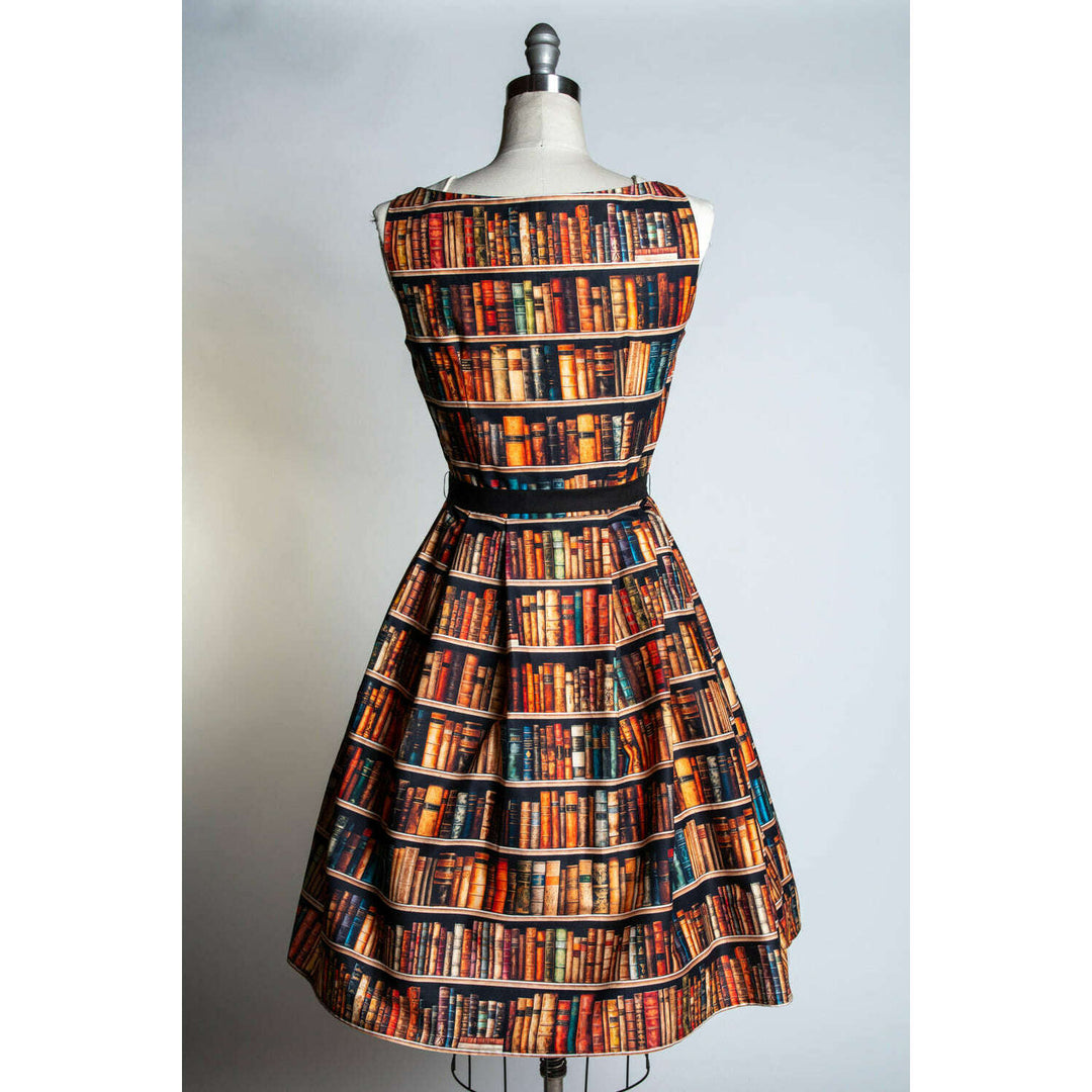 Monica Dress - Library *sale