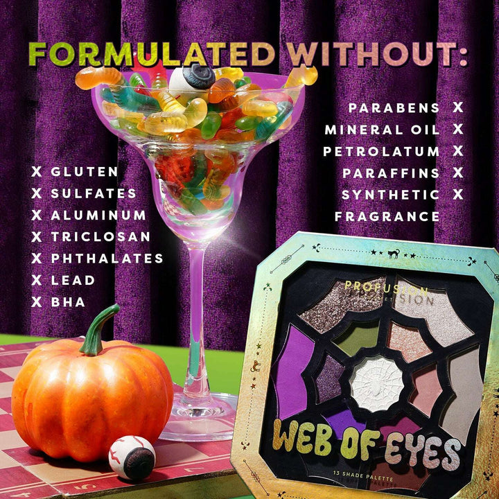 Monster Bash | Web of Eyes 13 Shade Palette
