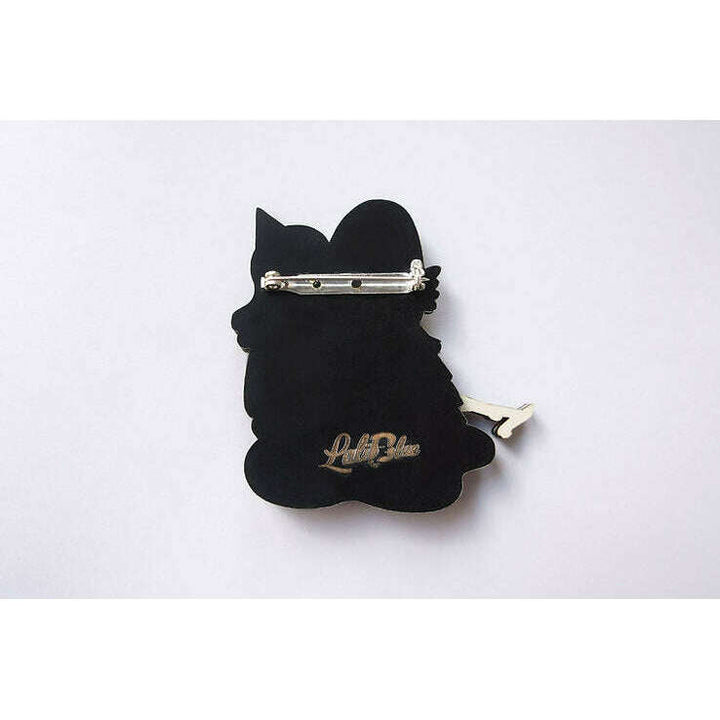 Monster Love Brooch by Laliblue