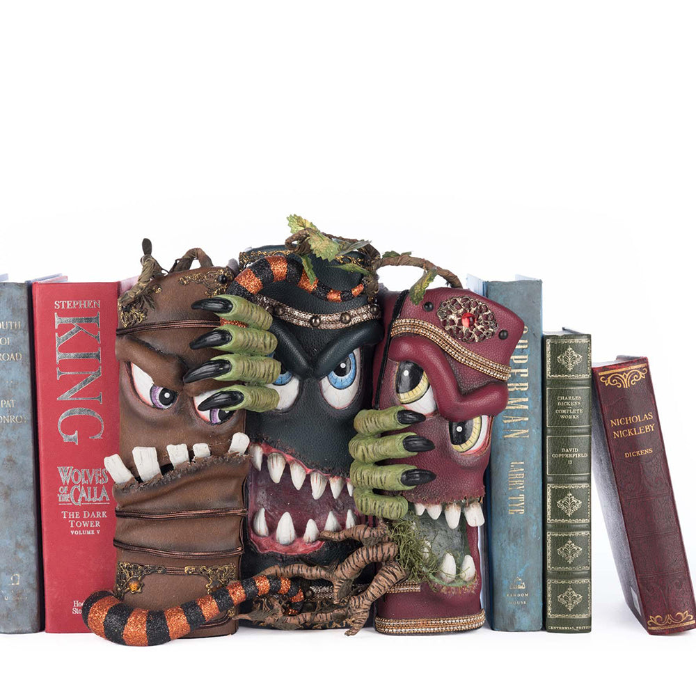 Monsters Bookshelf Insert by Katherine's Collection image 1