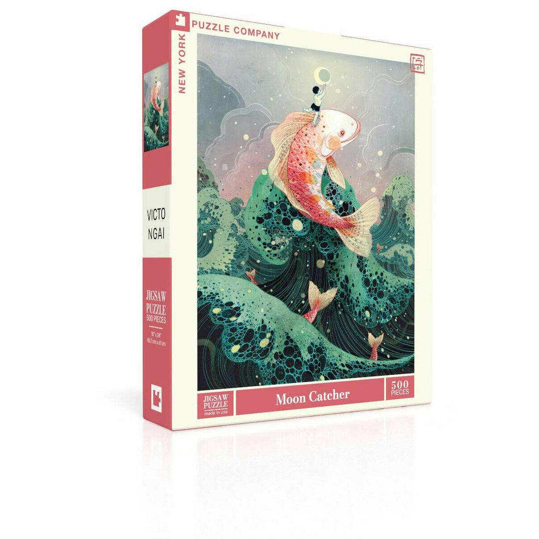 Moon Catcher Jigsaw Puzzle