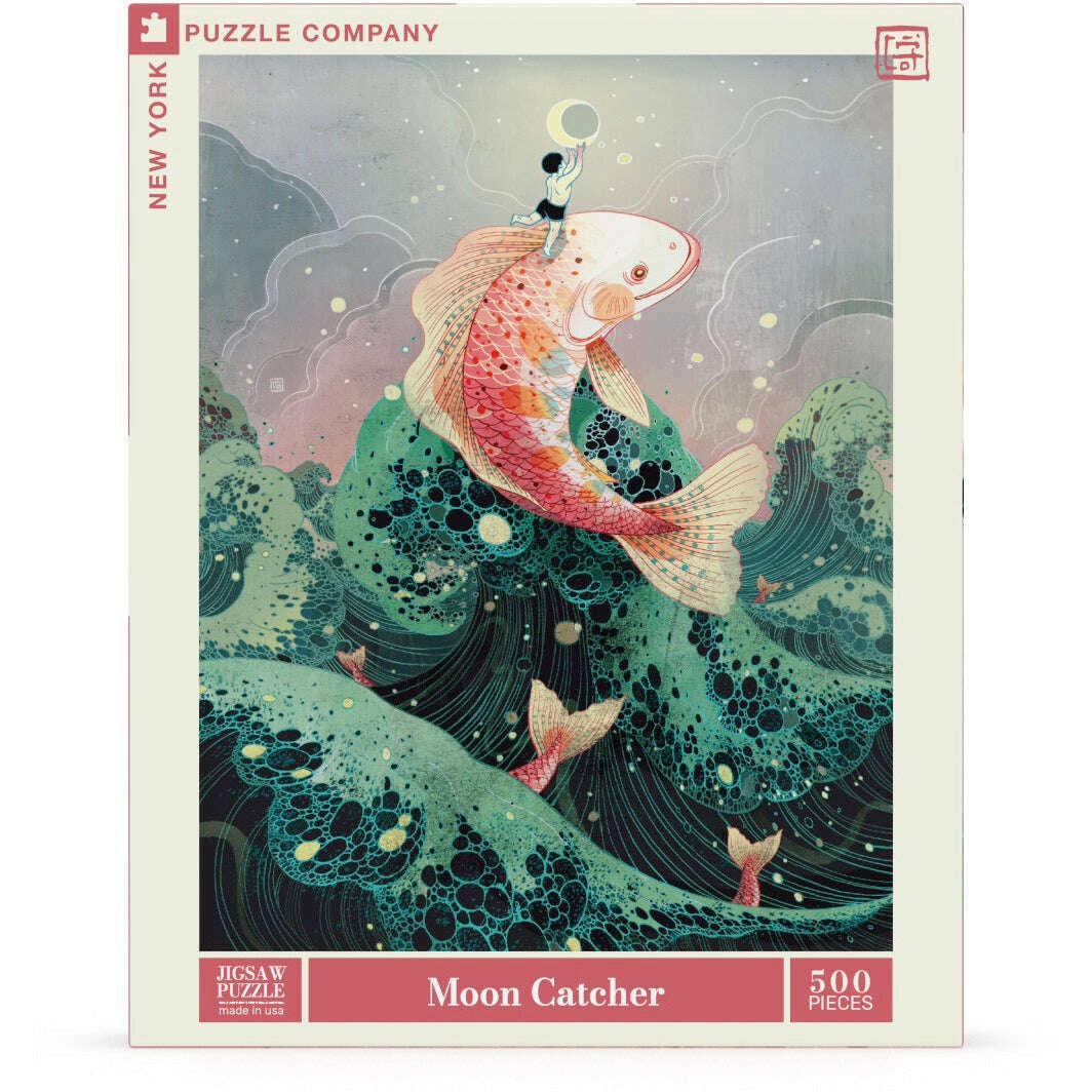 Moon Catcher Jigsaw Puzzle
