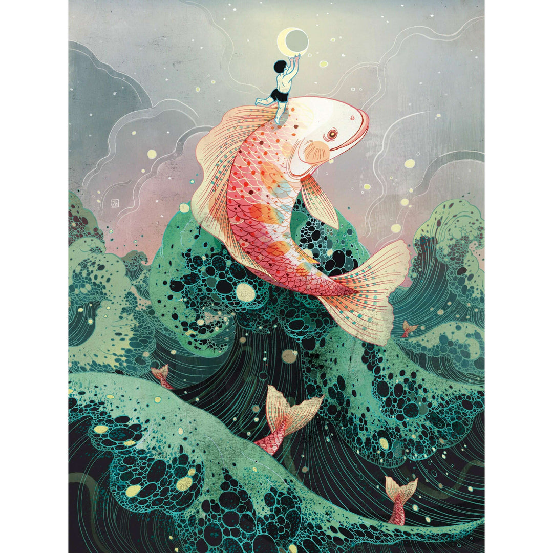 Moon Catcher Jigsaw Puzzle