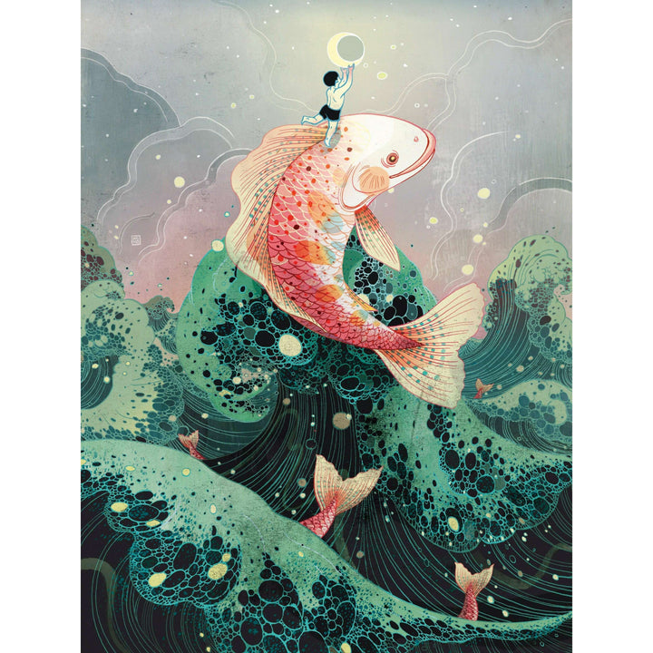 Moon Catcher Jigsaw Puzzle