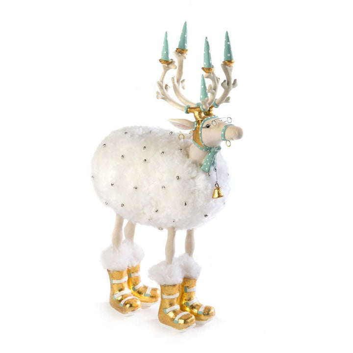 Moonbeam Blitzen Reindeer Figure by Patience Brewster - Quirks!