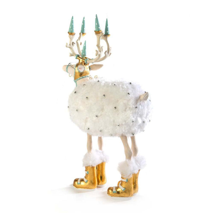 Moonbeam Blitzen Reindeer Figure by Patience Brewster - Quirks!