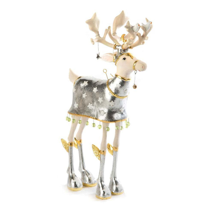 Moonbeam Comet Reindeer Figure by Patience Brewster - Quirks!