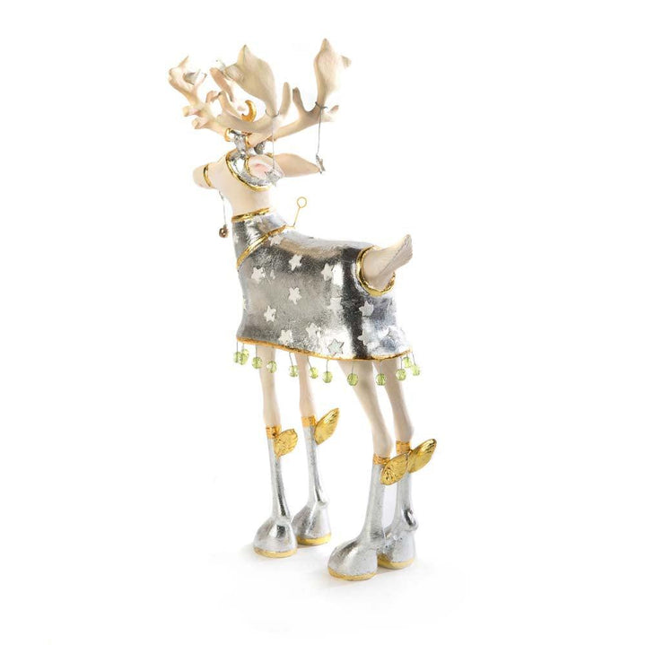 Moonbeam Comet Reindeer Figure by Patience Brewster - Quirks!