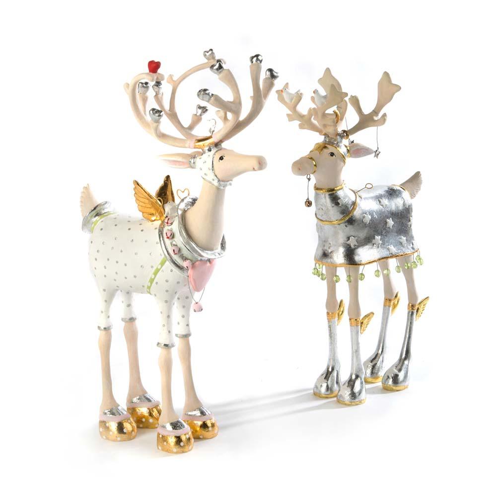 Moonbeam Comet Reindeer Figure by Patience Brewster - Quirks!