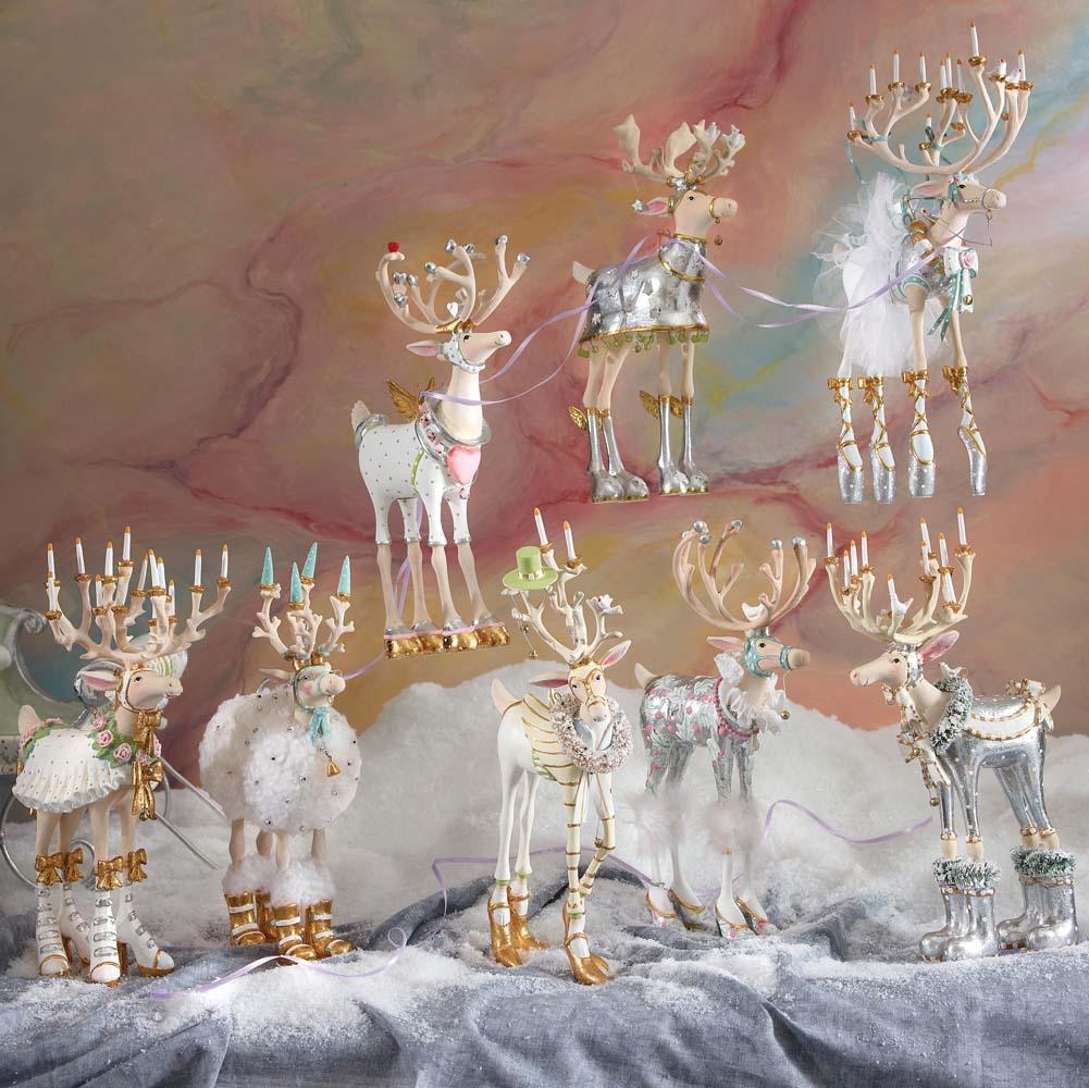 Moonbeam Comet Reindeer Figure by Patience Brewster - Quirks!