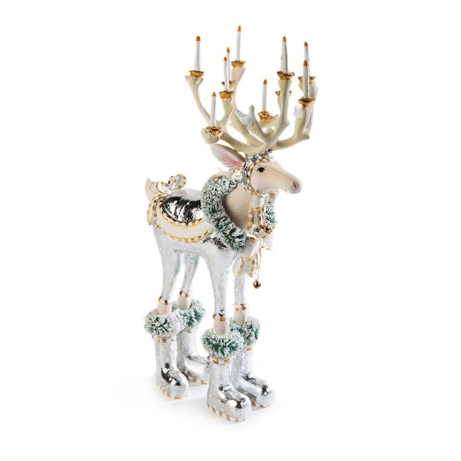 Moonbeam Dasher Reindeer Figure by Patience Brewster - Quirks!