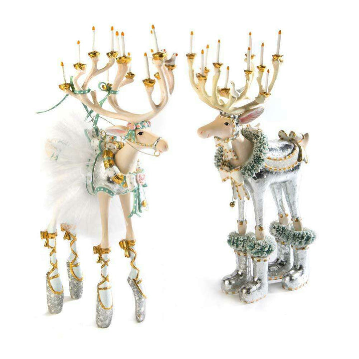 Moonbeam Dasher Reindeer Figure by Patience Brewster - Quirks!