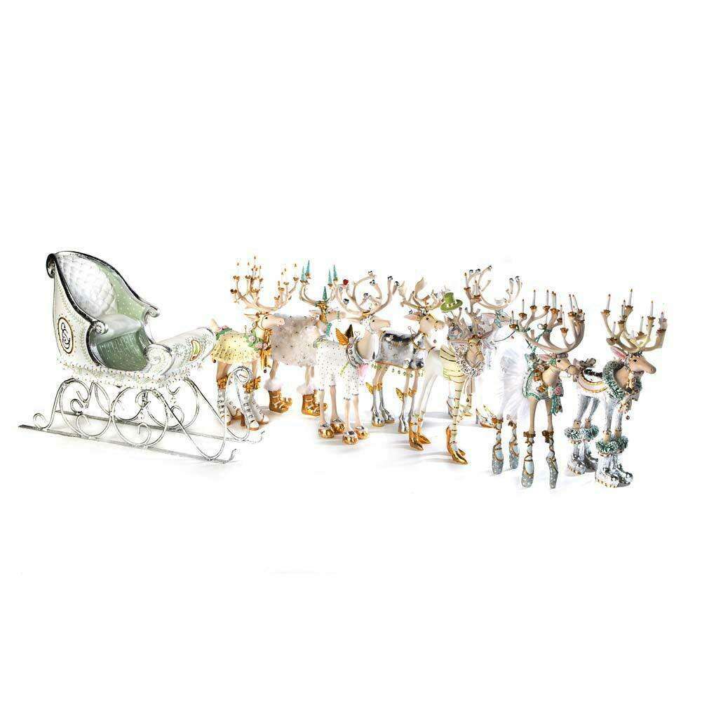 Moonbeam Dasher Reindeer Figure by Patience Brewster - Quirks!