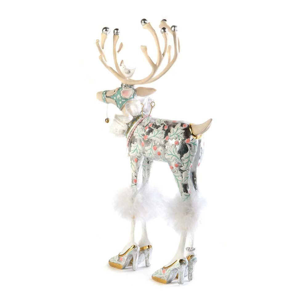 Moonbeam Vixen Reindeer Figure by Patience Brewster - Quirks!