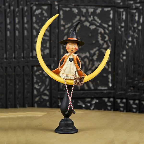 Moonlight Magic Halloween Figurine by Lori Mitchell - Quirks!