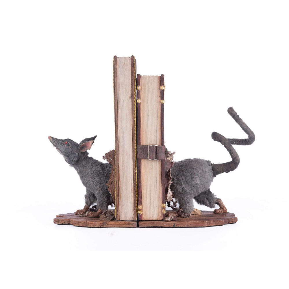 Moonspell Mouse Bookends Set of 2 by Katherine's Collection  1