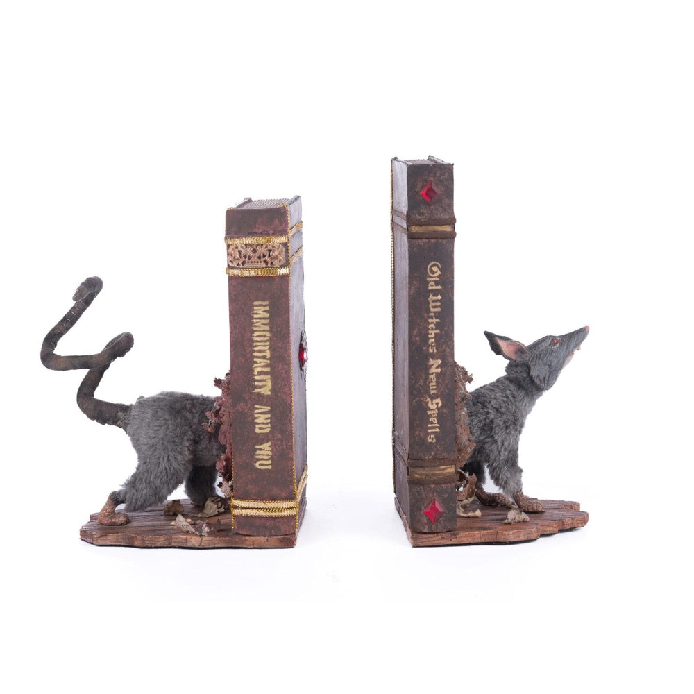 Moonspell Mouse Bookends Set of 2 by Katherine's Collection  4