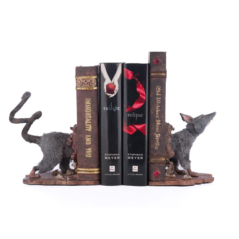 Moonspell Mouse Bookends Set of 2 by Katherine's Collection  5