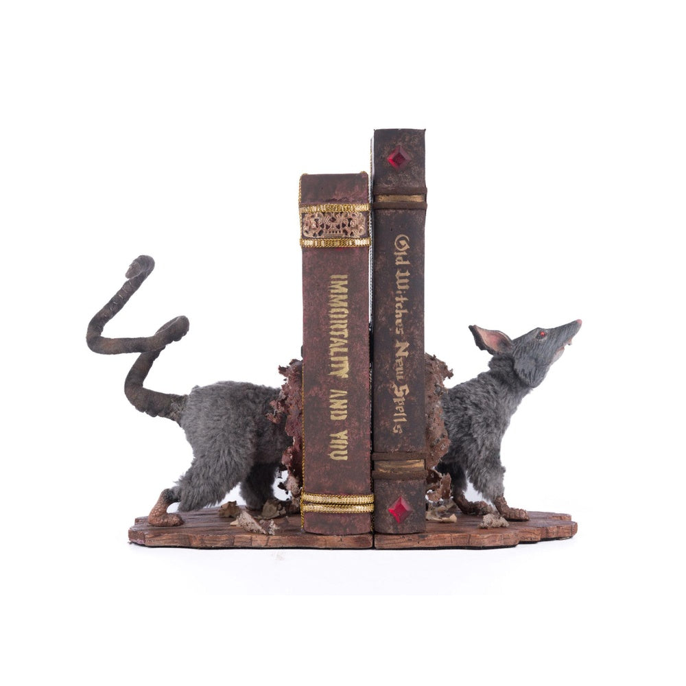 Moonspell Mouse Bookends Set of 2 by Katherine's Collection 