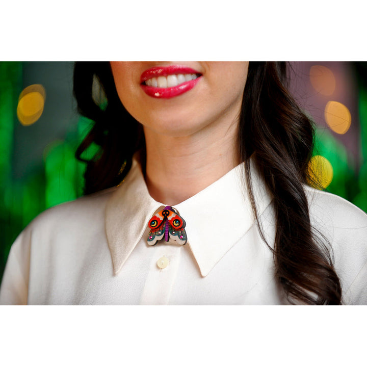 Moth Button Cover by Laliblue 2