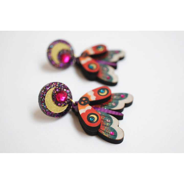 Moth Earrings by Laliblue 1